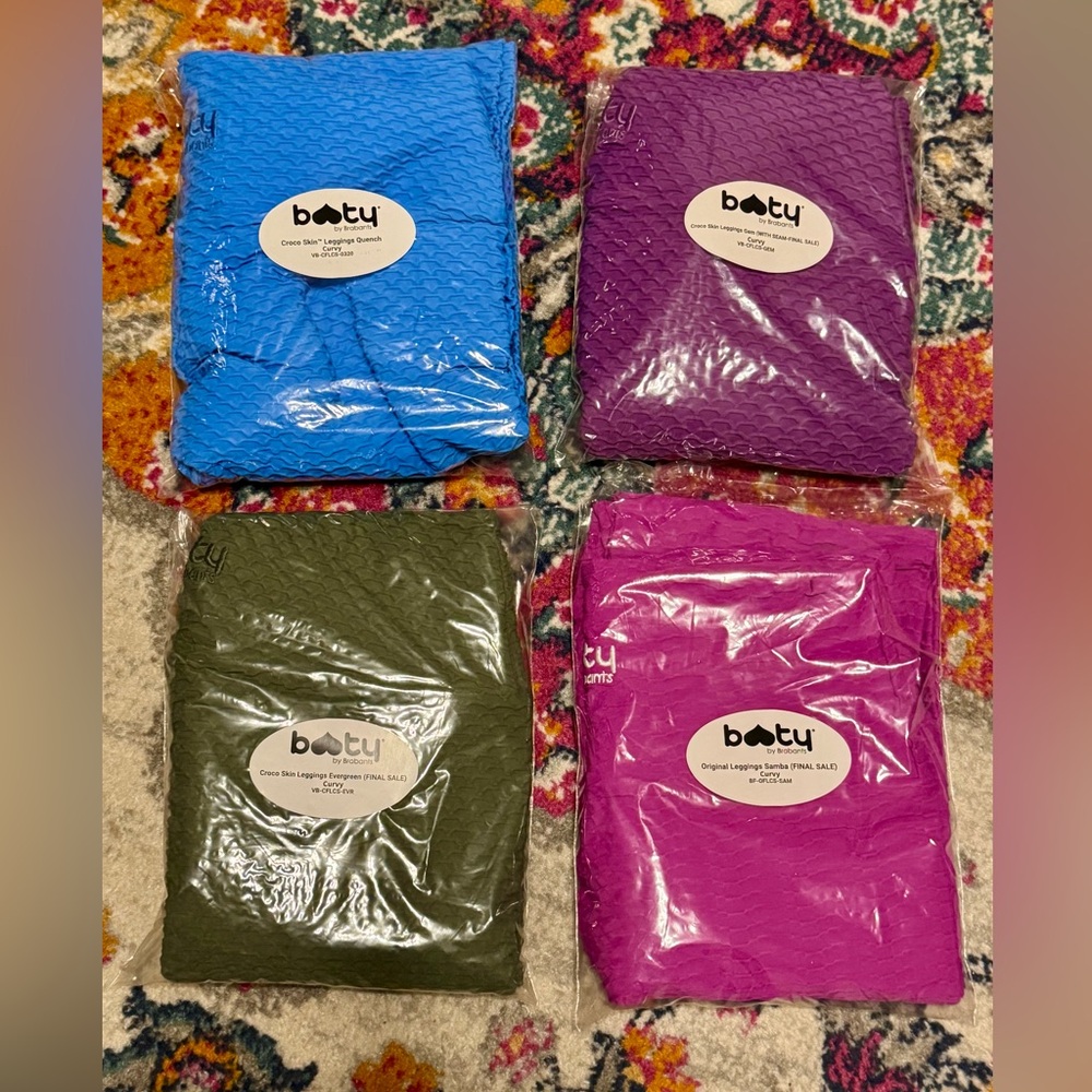 CURVY Booty by Brabants Croco Skin Leggings! $25 Each.